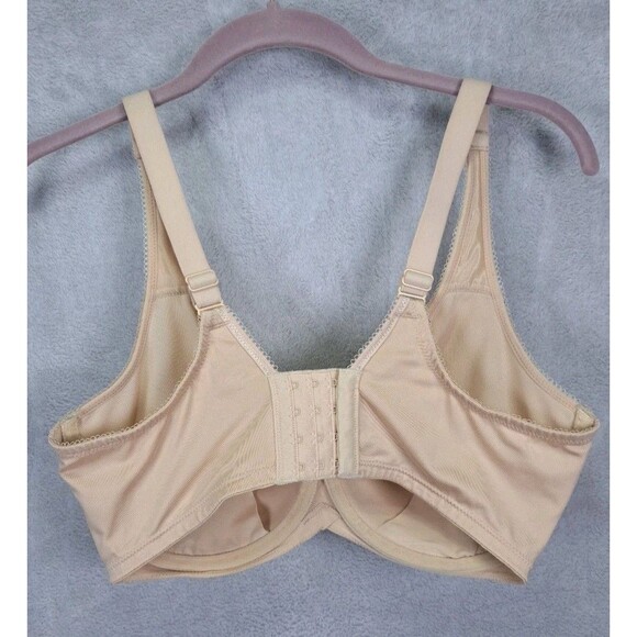 Wacoal T-Shirt Bra 853192 Sand Beige 36DDD Underwire Full Coverage - Picture 2 of 12